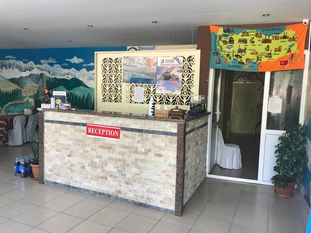 Anatolia Hotel Pamukkale Eksteriør bilde