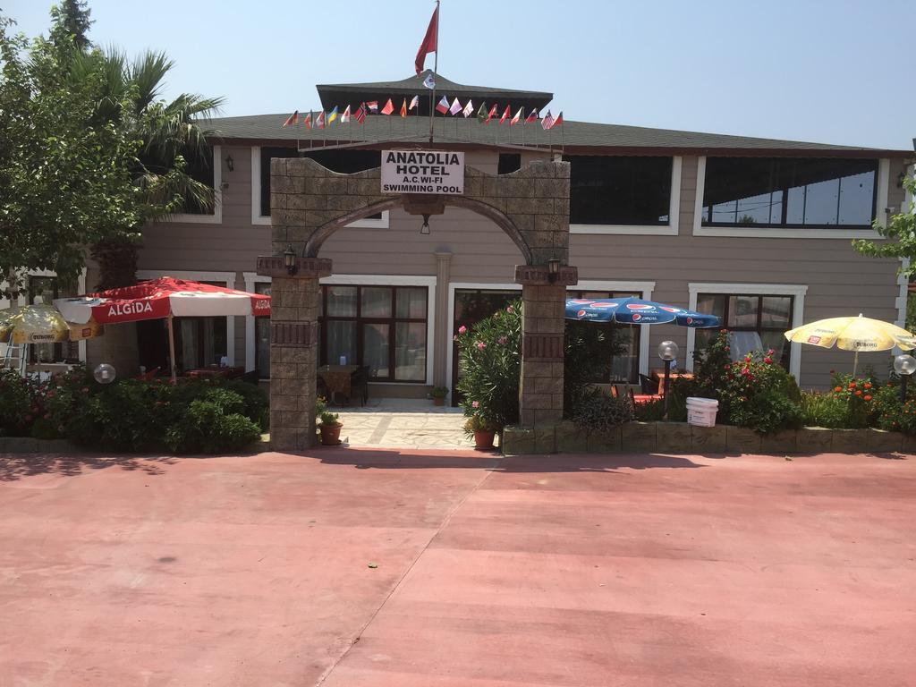 Anatolia Hotel Pamukkale Eksteriør bilde