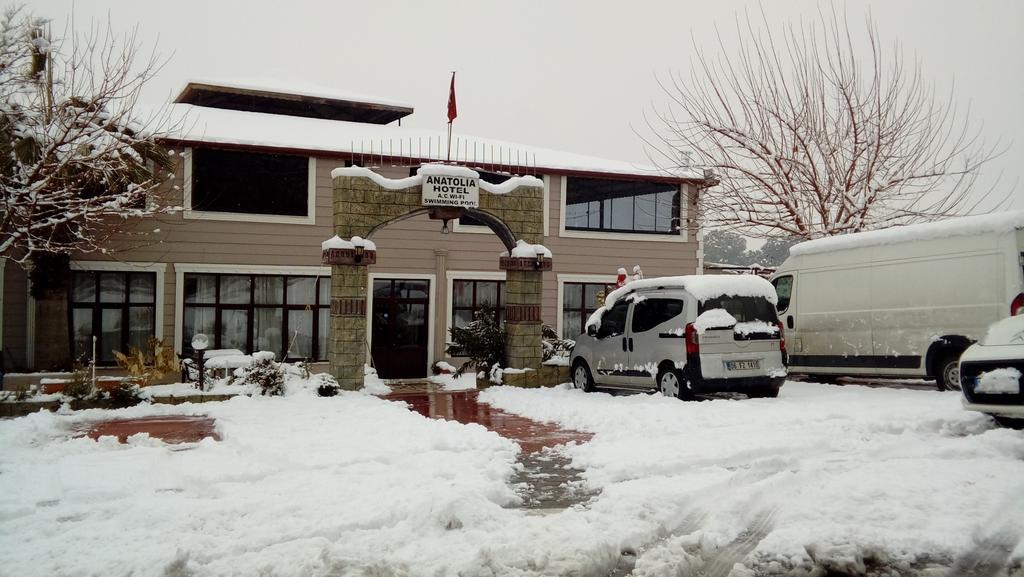Anatolia Hotel Pamukkale Eksteriør bilde